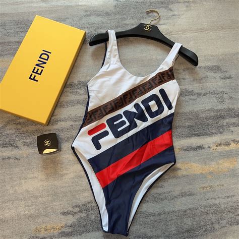 costume da bagno fendi|Costume Da Bagno .